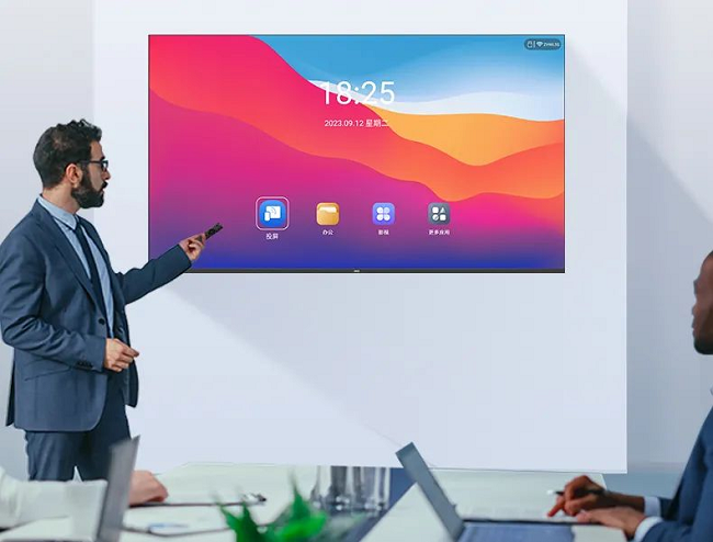 凯发AG小tips：中小企業會議室使用，究竟是選投影還是會議電視？